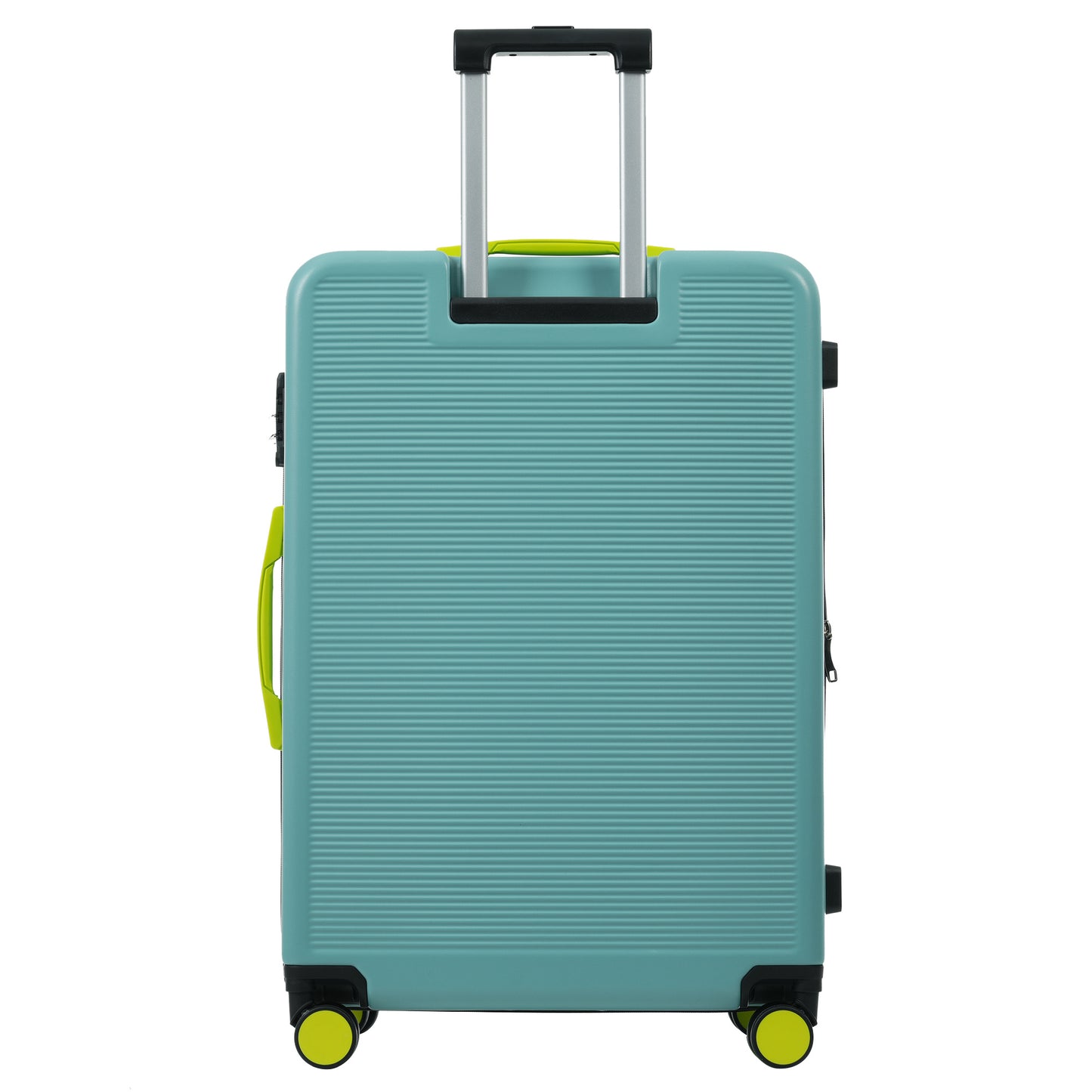 Hardshell Luggage Sets 3 pcs Contrast Color Suitcase with Spinner Wheels and TSA Lock 20" 24" 28" Available