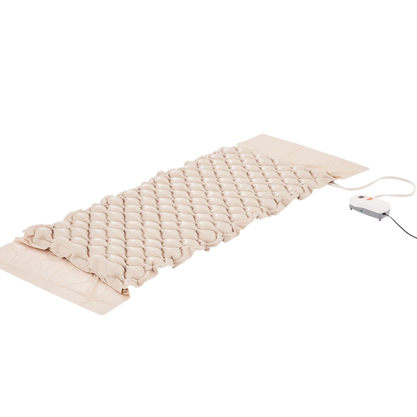 VEVOR Alternating Air Pressure Mattress, 5-Level Pressure Adjustable Air Mattress for Bed Sores, Medical-Grade PVC Alternating Pressure Pad with Ultra-Quiet Pump for Home/Hospital Use, 350LBS Loading