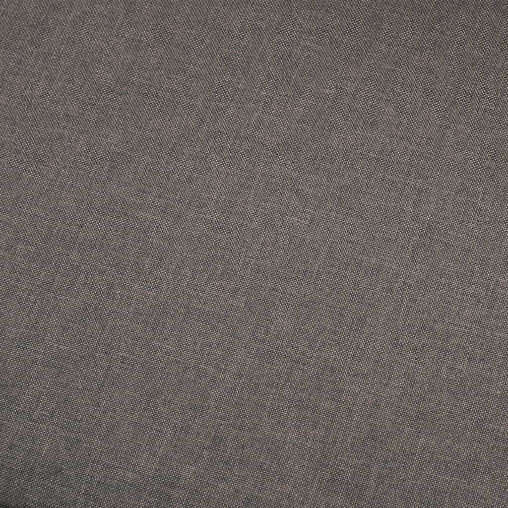 Corner Sofa Taupe Fabric