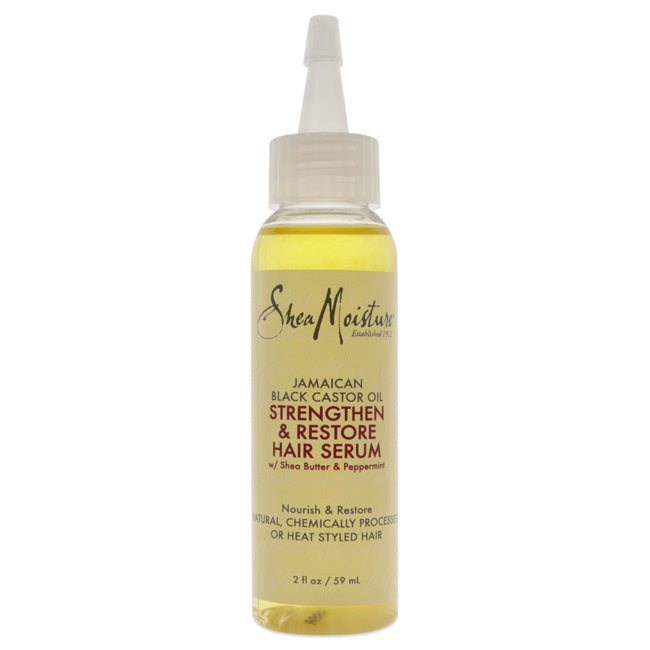 Jamaican Black Castor Oil Strengthen and Restore Hair Serum by Shea Moisture for Unisex - 2 oz Serum