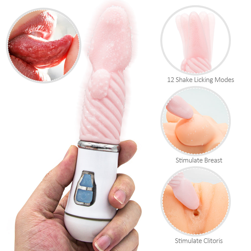 2022 Vibe Toy Wearable VIbrant 7 Frequency Wireless Silent Waterproof Soft Cordless Dual Motor USB Recharging Neck Shoulder Back Sports Recovery Vibrant