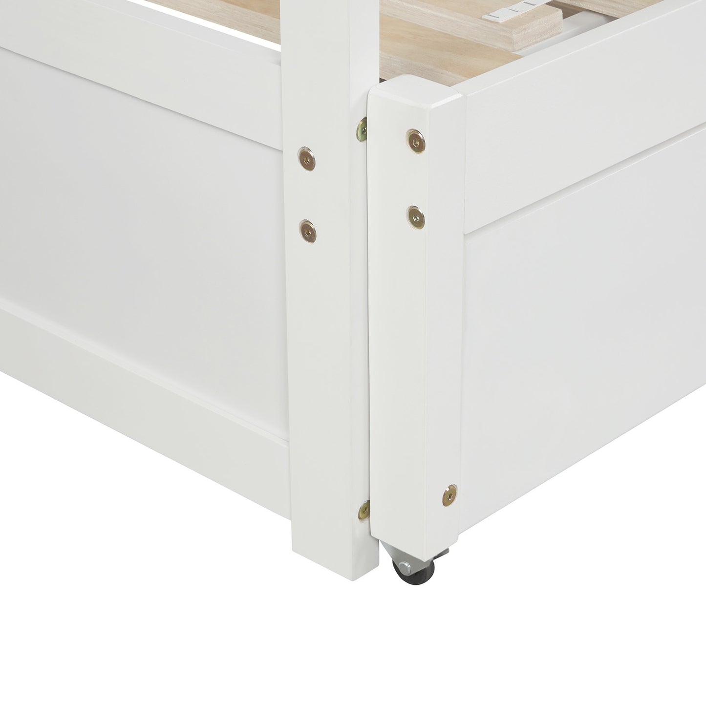 Extending Daybed with Trundle, Wooden Daybed with Trundle