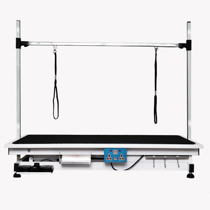 super Deluxe electric pet grooming table; 110V/220V professional groomer recommend height adjust from 8 up to 36inch