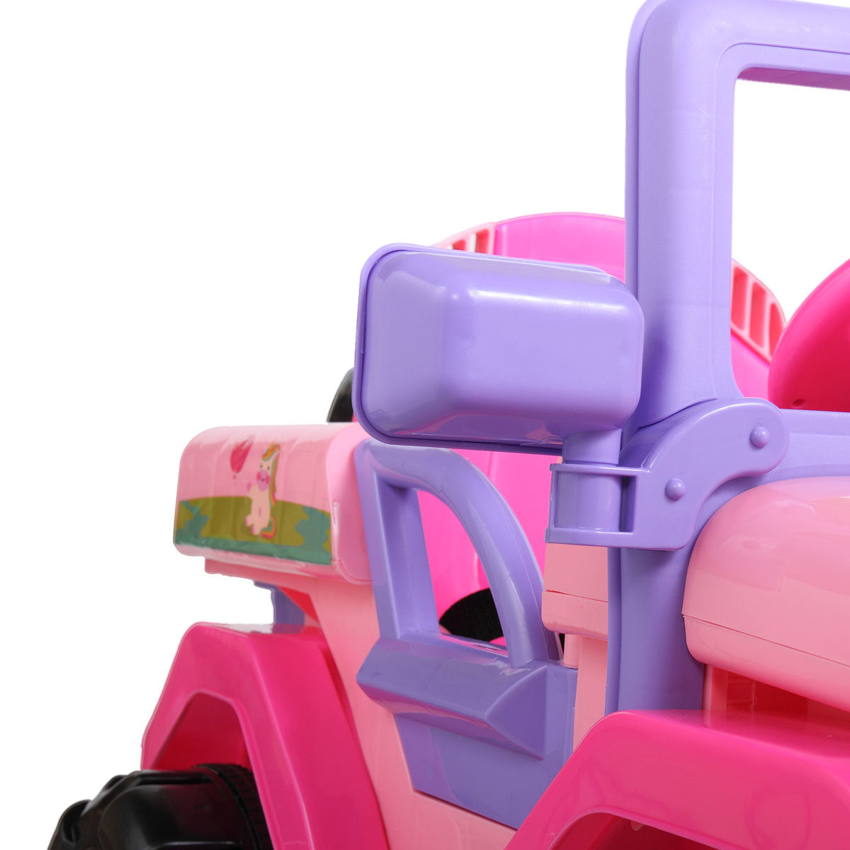 12V Electric Ride On Cars Kids Battery-Powered SUV with Remote Control W/ MP3 Player; LED Headlights