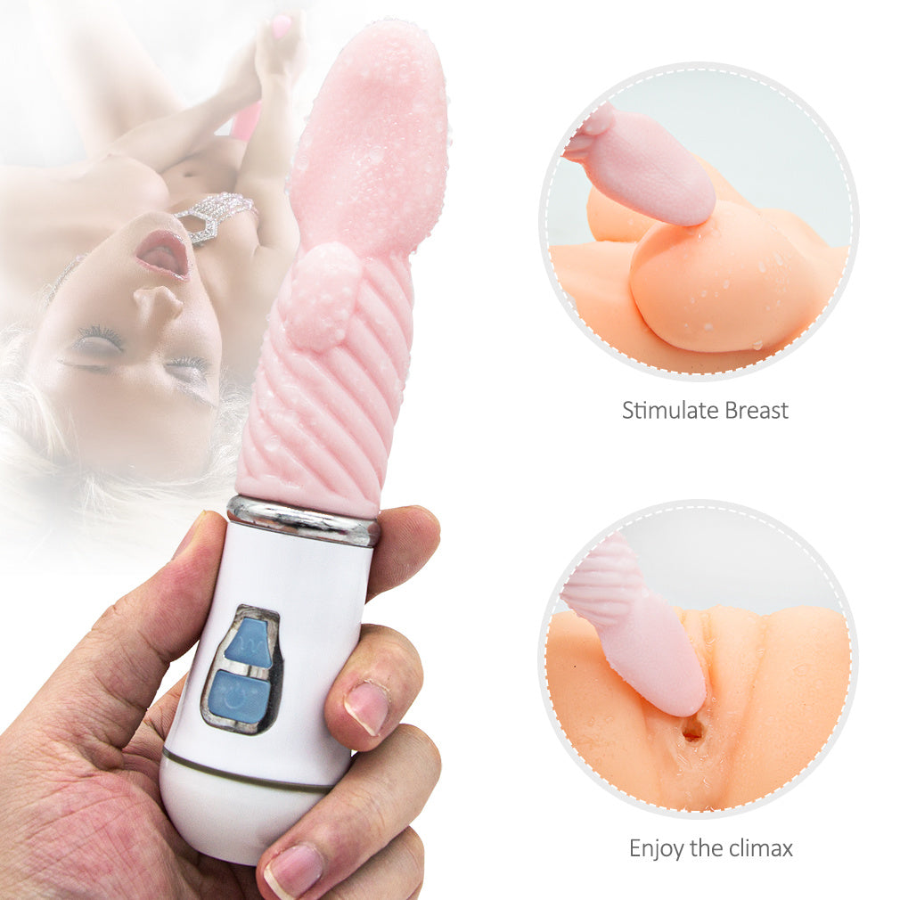 2022 Vibe Toy Wearable VIbrant 7 Frequency Wireless Silent Waterproof Soft Cordless Dual Motor USB Recharging Neck Shoulder Back Sports Recovery Vibrant