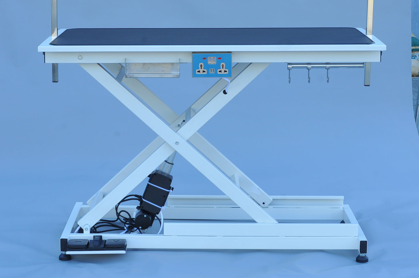 super Deluxe electric pet grooming table; 110V/220V professional groomer recommend height adjust from 8 up to 36inch