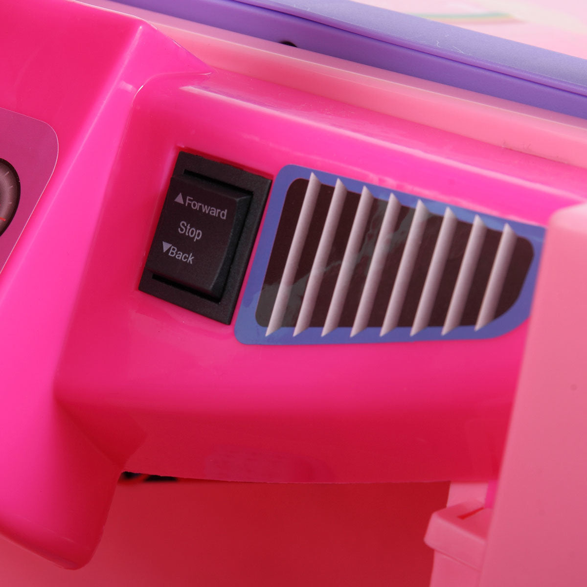 12V Electric Ride On Cars Kids Battery-Powered SUV with Remote Control W/ MP3 Player; LED Headlights