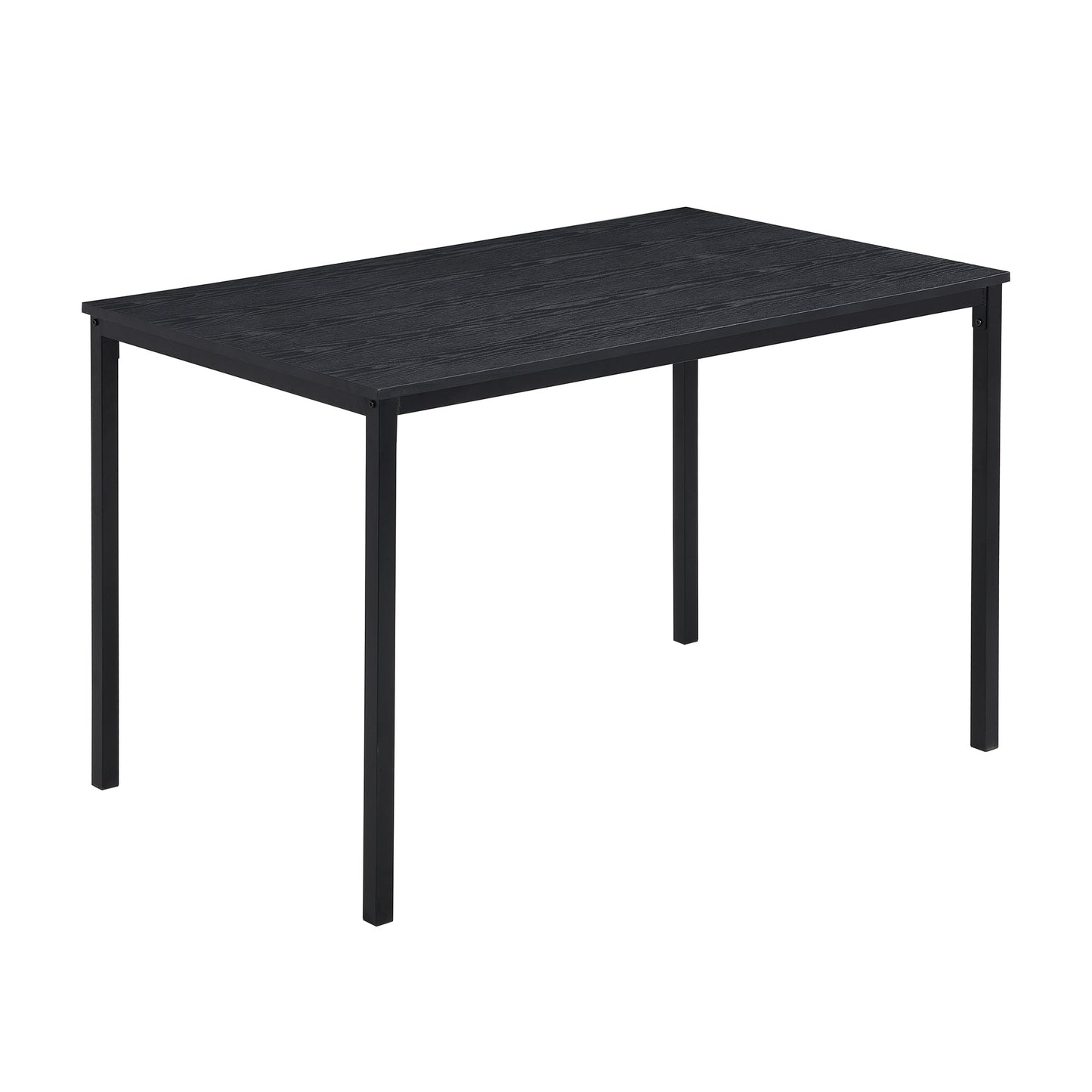 3 Piece Dining Set; Kitchen Table with Benches