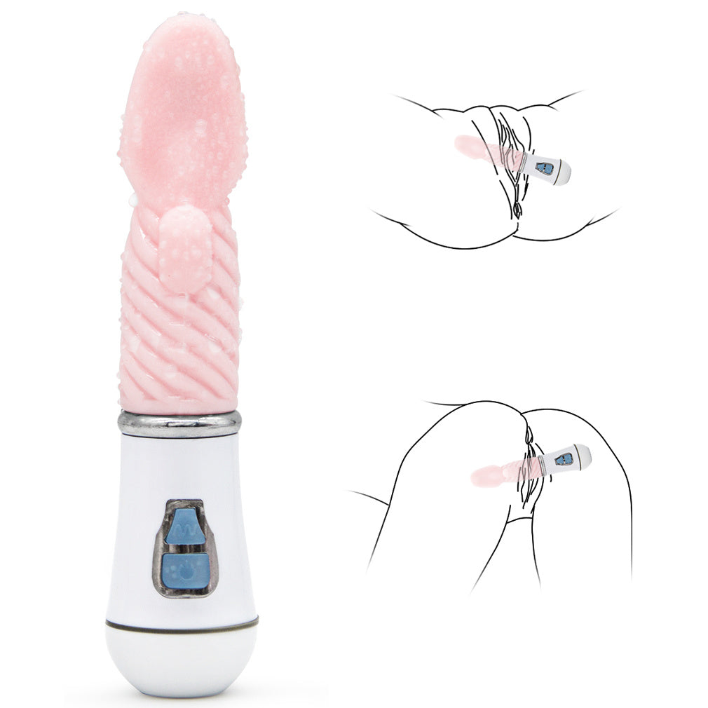 2022 Vibe Toy Wearable VIbrant 7 Frequency Wireless Silent Waterproof Soft Cordless Dual Motor USB Recharging Neck Shoulder Back Sports Recovery Vibrant