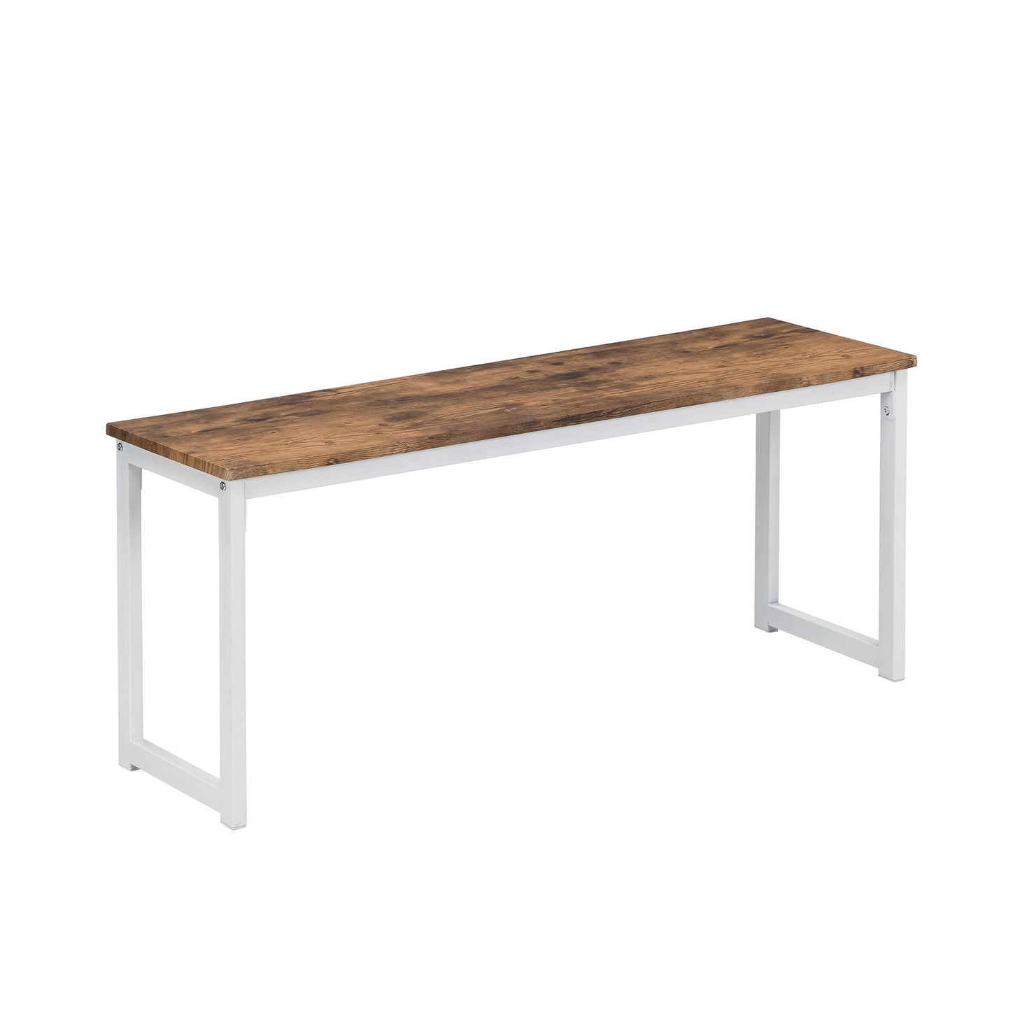 3 Piece Dining Set; Kitchen Table with Benches