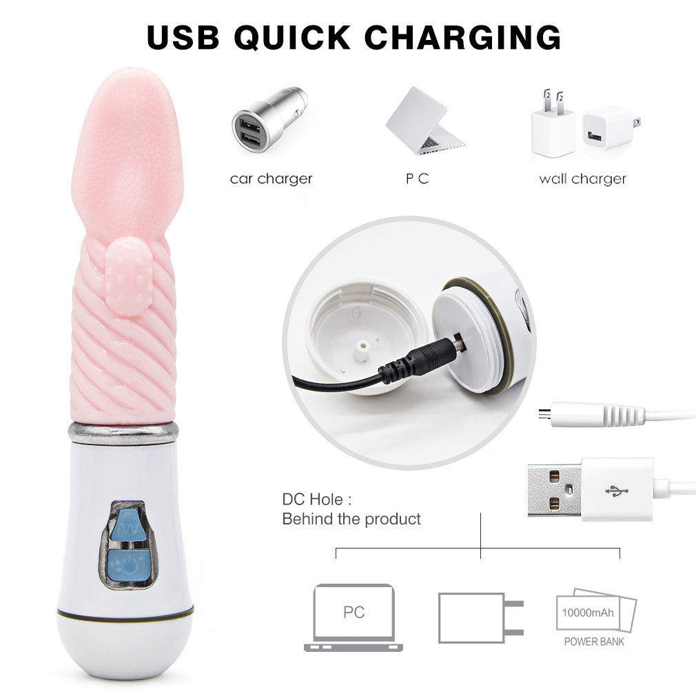 2022 Vibe Toy Wearable VIbrant 7 Frequency Wireless Silent Waterproof Soft Cordless Dual Motor USB Recharging Neck Shoulder Back Sports Recovery Vibrant