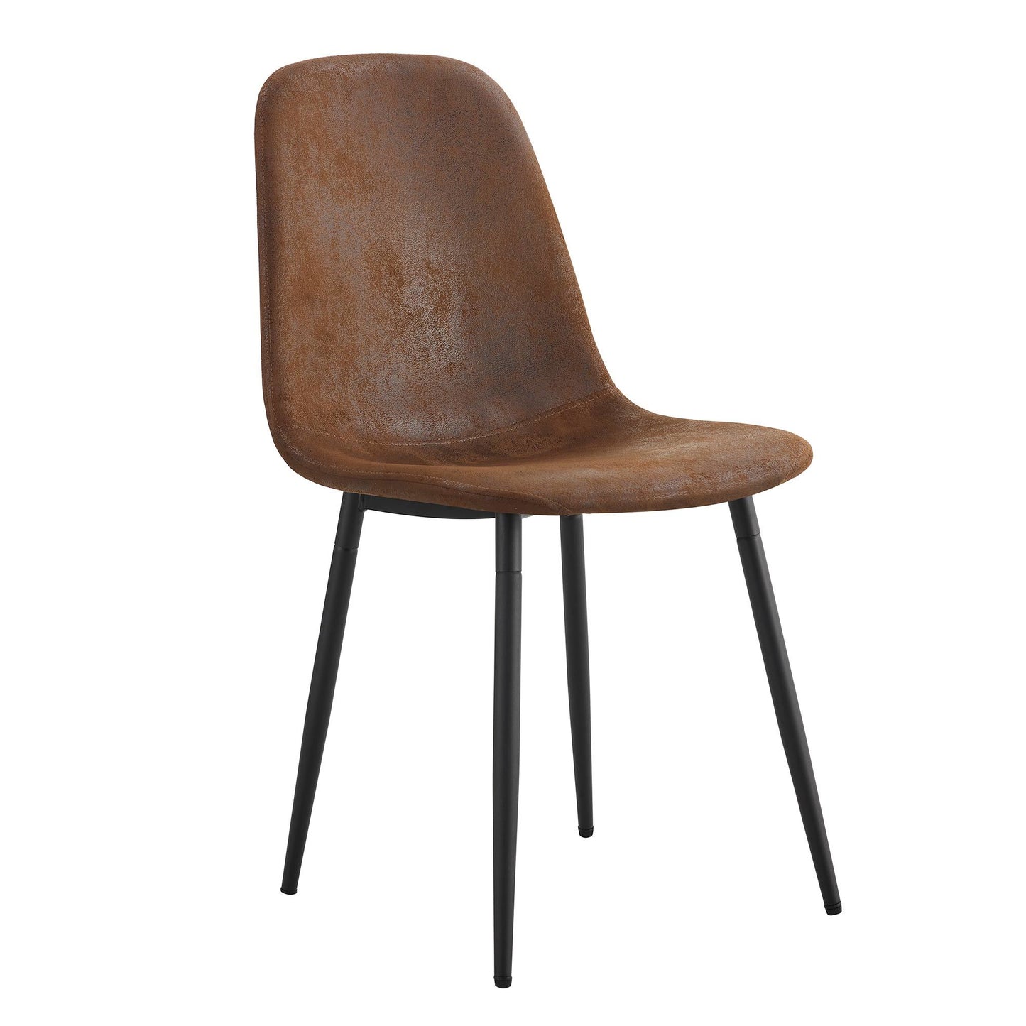 Dining Chairs Set of 4; Modern Mid-Century Style Dining Kitchen Room Upholstered Side Chairs; Soft Tufted Linen Fabric with Inset Buttons; Chrome Metal Legs; for Kitchen Lounge Farmhouse; Light Gray