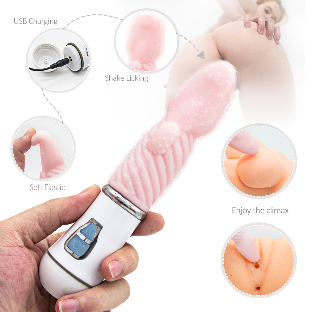 2022 Vibe Toy Wearable VIbrant 7 Frequency Wireless Silent Waterproof Soft Cordless Dual Motor USB Recharging Neck Shoulder Back Sports Recovery Vibrant