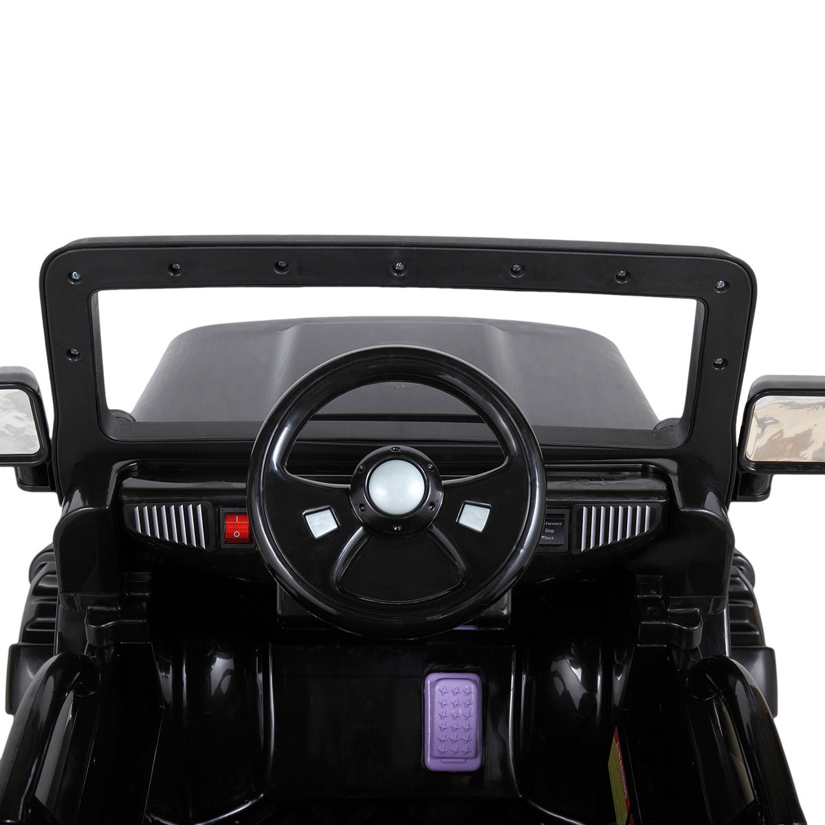 12V Electric Ride On Cars Kids Battery-Powered SUV with Remote Control W/ MP3 Player; LED Headlights