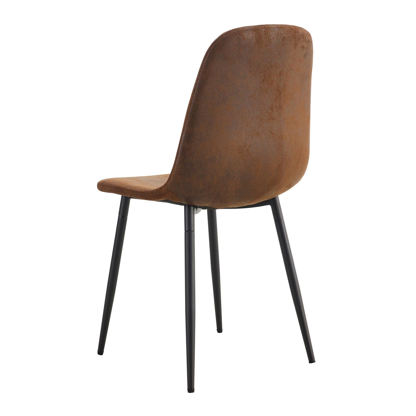 Dining Chairs Set of 4; Modern Mid-Century Style Dining Kitchen Room Upholstered Side Chairs; Soft Tufted Linen Fabric with Inset Buttons; Chrome Metal Legs; for Kitchen Lounge Farmhouse; Light Gray