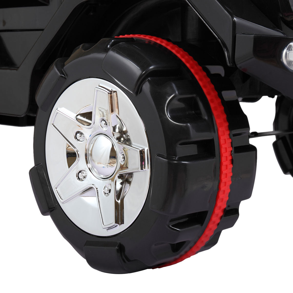 12V Electric Ride On Cars Kids Battery-Powered SUV with Remote Control W/ MP3 Player; LED Headlights