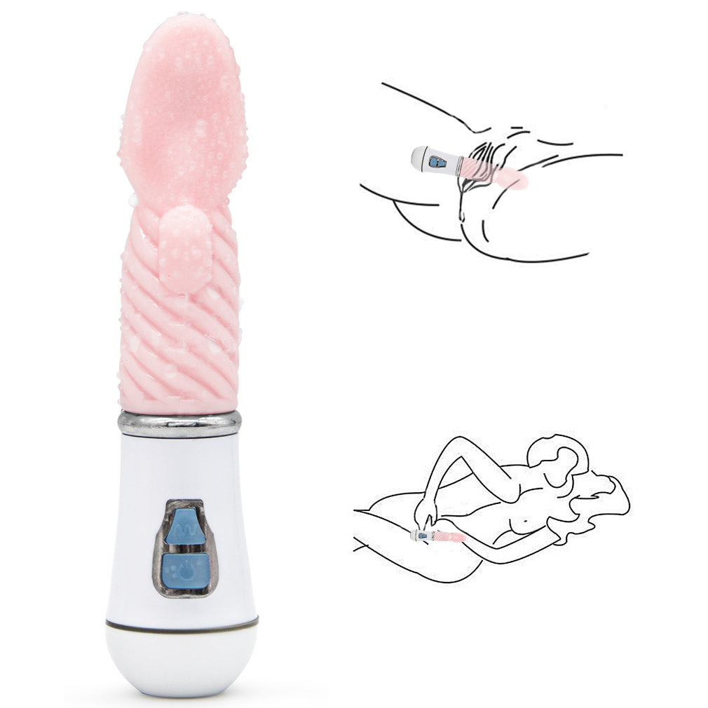 2022 Vibe Toy Wearable VIbrant 7 Frequency Wireless Silent Waterproof Soft Cordless Dual Motor USB Recharging Neck Shoulder Back Sports Recovery Vibrant