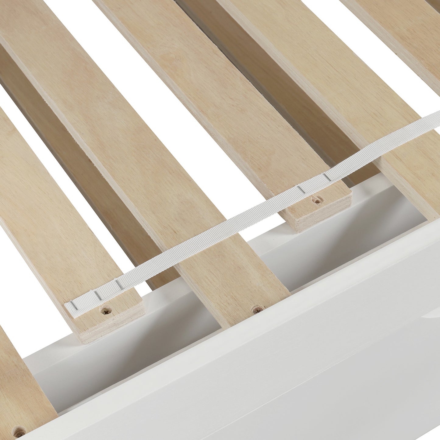 Extending Daybed with Trundle, Wooden Daybed with Trundle