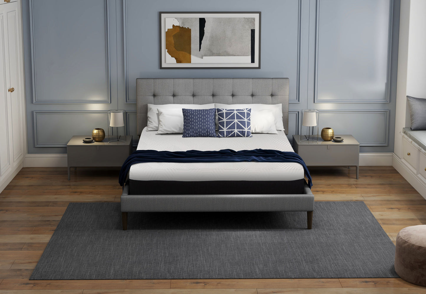 S130 TWIN XL NATTRESS 39" x 80" x 13"