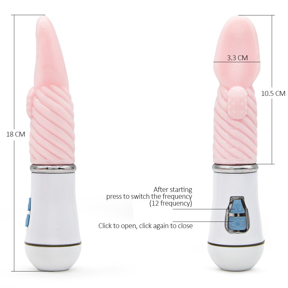 2022 Vibe Toy Wearable VIbrant 7 Frequency Wireless Silent Waterproof Soft Cordless Dual Motor USB Recharging Neck Shoulder Back Sports Recovery Vibrant