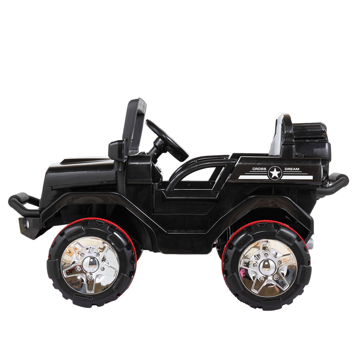 12V Electric Ride On Cars Kids Battery-Powered SUV with Remote Control W/ MP3 Player; LED Headlights