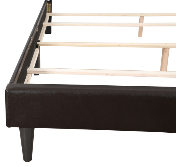 Glory Furniture Deb G1116-KB-UP King Bed - All in One Box , CAPPUCCINO