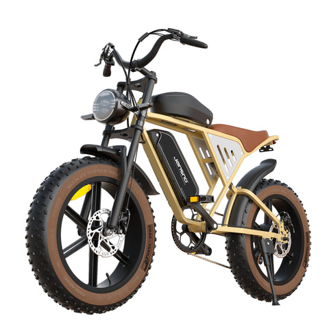 Electric Bike 20" x 4.0 Electric Bike for Adults with 750W Brushless Motor, 48V 34Ah Removable Dual Battery, Extra Long Cruising Range,7-Speed Transmission UL Certified
