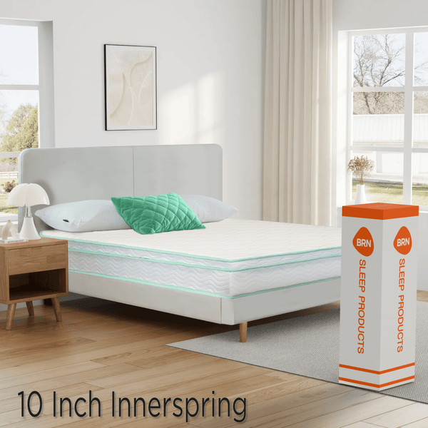 QUEEN SIZE- 10-inch Cool Gel Memory Foam Innerspring Hybrid Mattress