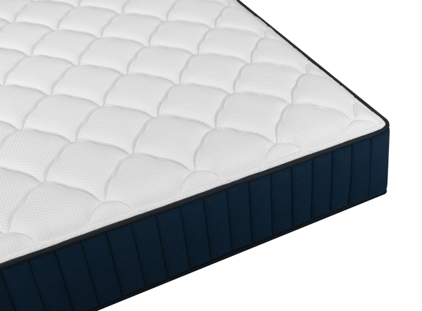 QUEEN SIZE- Serenity 12" Medium Tight-Top Cooling Gel Memory Edge Support Pocket Spring Premium Hybrid Mattress