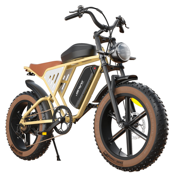 Electric Bike 20" x 4.0 Electric Bike for Adults with 750W Brushless Motor, 48V 34Ah Removable Dual Battery, Extra Long Cruising Range,7-Speed Transmission UL Certified