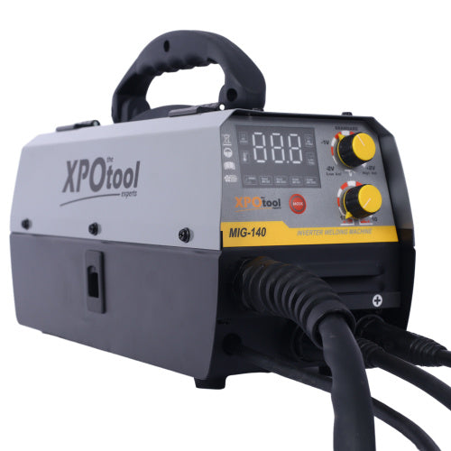 140A MIG Welder,110V/220V Dual Voltage multiprocess welder,Gas Gasless MIG Welding Machine,4 in 1 Flux MIG/Solid Wire/Lift TIG/Stick ARC Welder