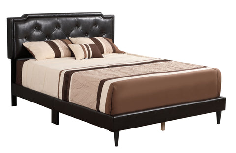 Glory Furniture Deb G1116-KB-UP King Bed - All in One Box , CAPPUCCINO