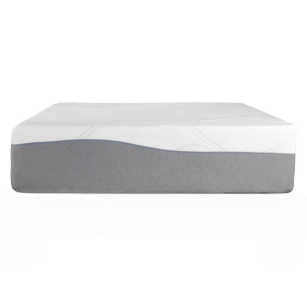 CALIFORNIA KING SIZE- Kruger 14" Medium Cooling Gel Memory Edge Support Pocket Spring Removable Cover Hybrid Mattress