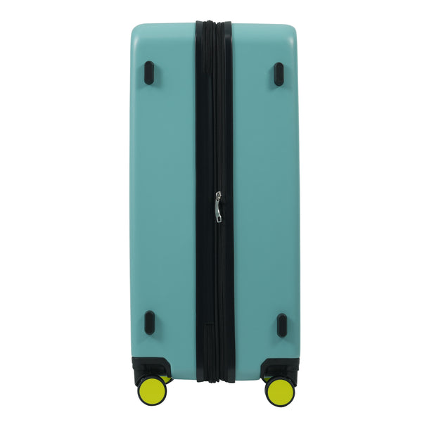 Hardshell Luggage Sets 3 pcs Contrast Color Suitcase with Spinner Wheels and TSA Lock 20" 24" 28" Available