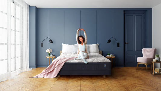 Restonic Providence Firm King Mattress