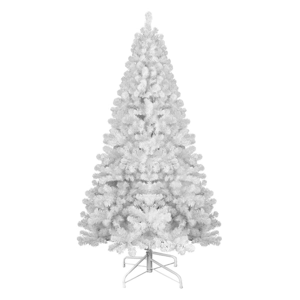 6ft PVC White Christmas Tree ,Environmentally Friendly Fireproof Artificial Christmas Tree