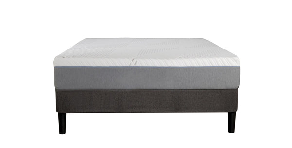 FULL SIZE- Cypress 10'' Medium Cooling Gel Memory Edge Support Pocket Spring Removable Cover Hybrid Mattress