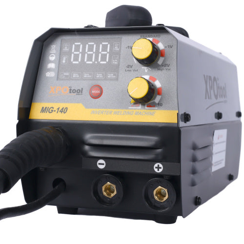 140A MIG Welder,110V/220V Dual Voltage multiprocess welder,Gas Gasless MIG Welding Machine,4 in 1 Flux MIG/Solid Wire/Lift TIG/Stick ARC Welder