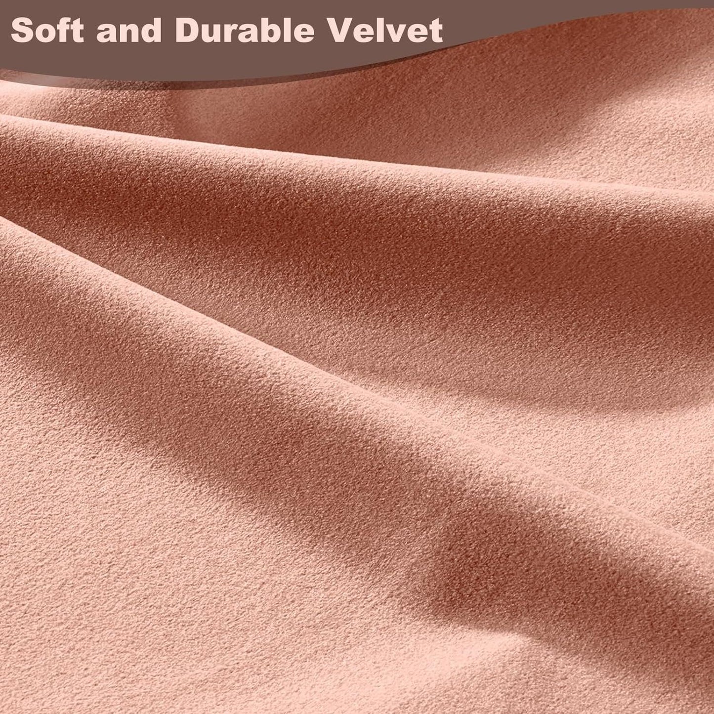 78'' Velvet Futon Sofa Bed, Convertible Sleeper Couch Bed with Adjustable Armrests and Backrest, Loveseat Sleeper Bed with 2 Pillows, Modern Futon Couch for Living Room, Pink