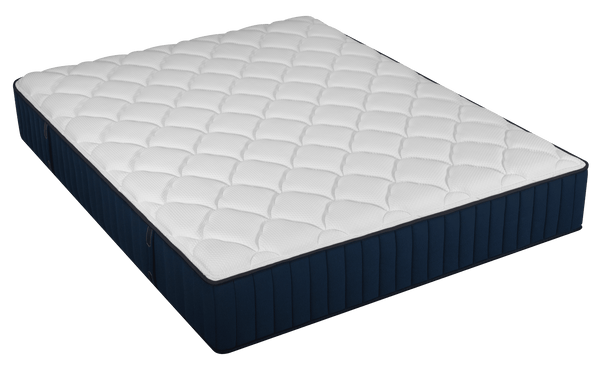 QUEEN SIZE- Serenity 12" Medium Tight-Top Cooling Gel Memory Edge Support Pocket Spring Premium Hybrid Mattress