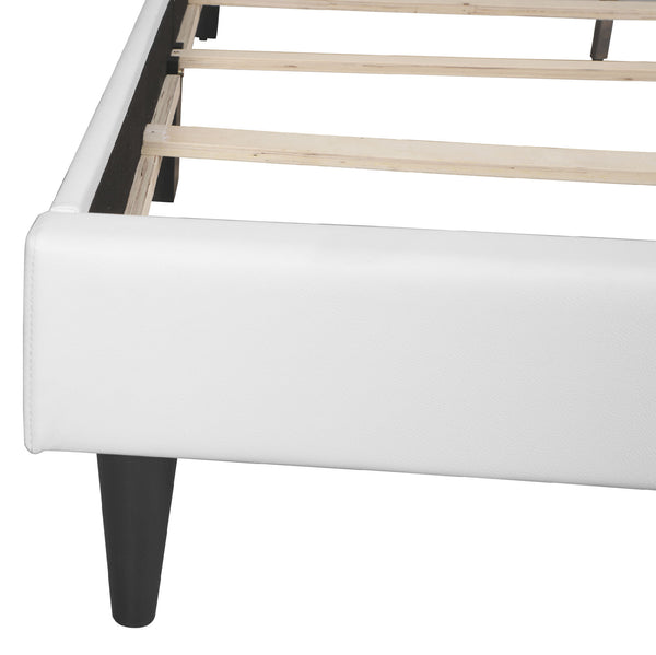 Glory Furniture Deb G1118-KB-UP King Bed - All in One Box , WHITE