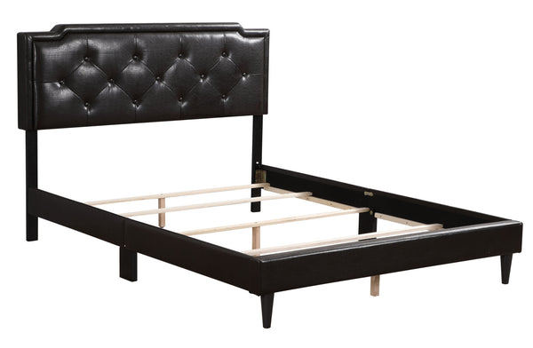 Glory Furniture Deb G1116-KB-UP King Bed - All in One Box , CAPPUCCINO