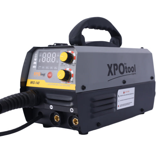 140A MIG Welder,110V/220V Dual Voltage multiprocess welder,Gas Gasless MIG Welding Machine,4 in 1 Flux MIG/Solid Wire/Lift TIG/Stick ARC Welder