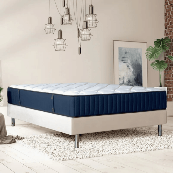 QUEEN SIZE- Serenity 12" Medium Tight-Top Cooling Gel Memory Edge Support Pocket Spring Premium Hybrid Mattress