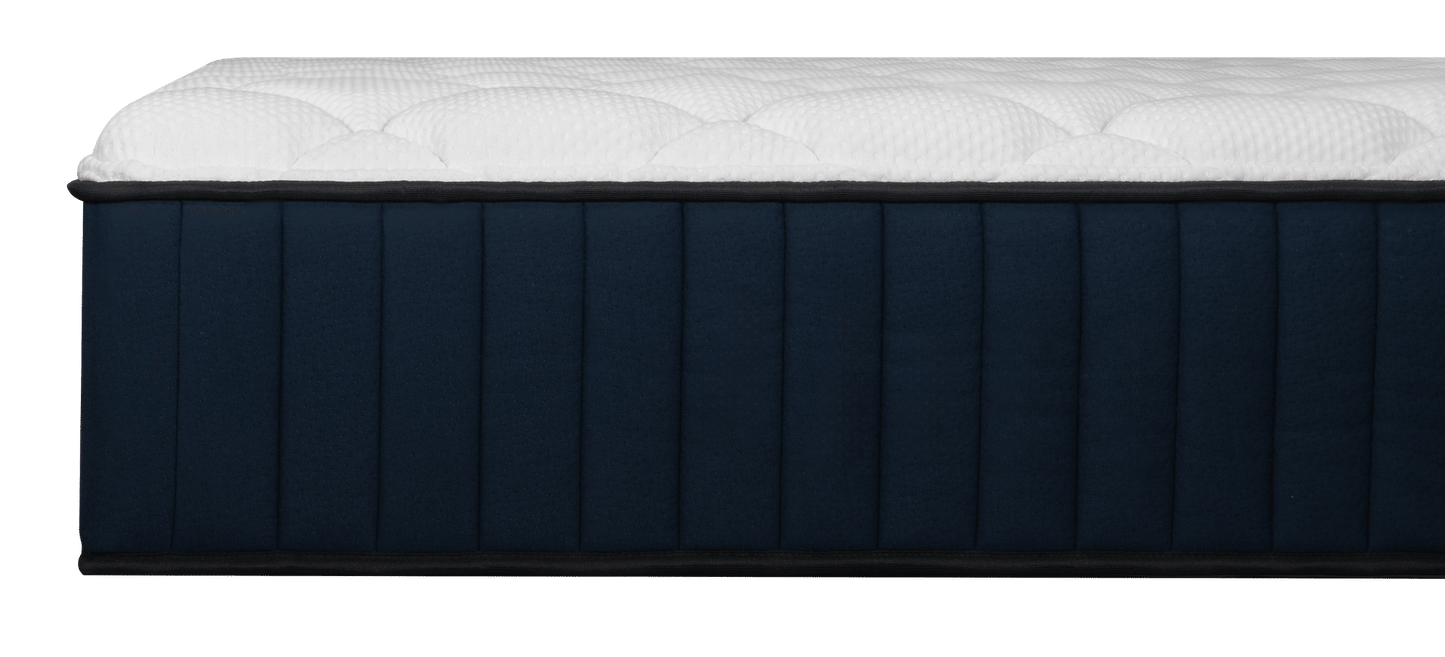 QUEEN SIZE- Serenity 12" Medium Tight-Top Cooling Gel Memory Edge Support Pocket Spring Premium Hybrid Mattress