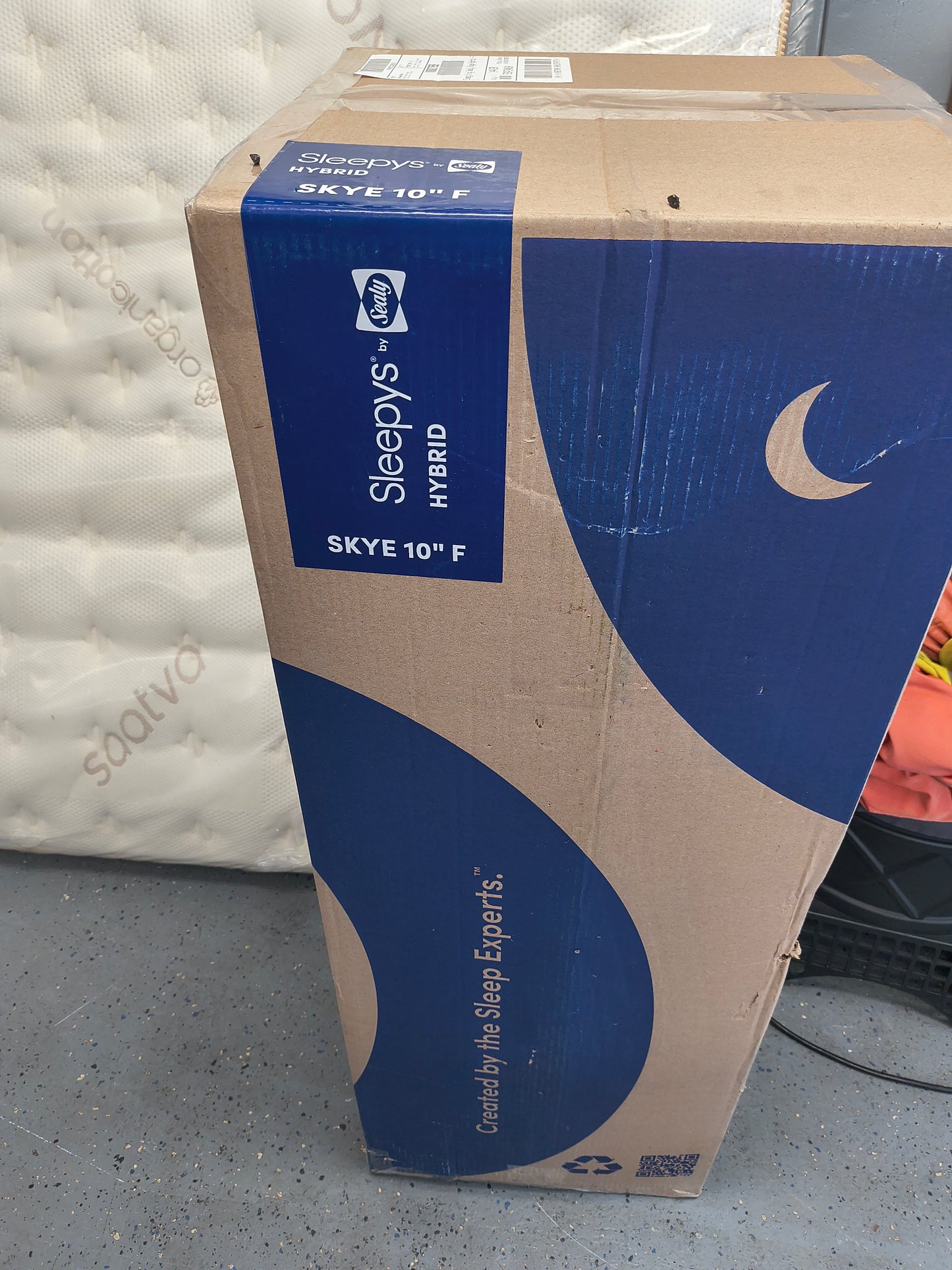 Sealy Sleepy Hybrid Full Mattress