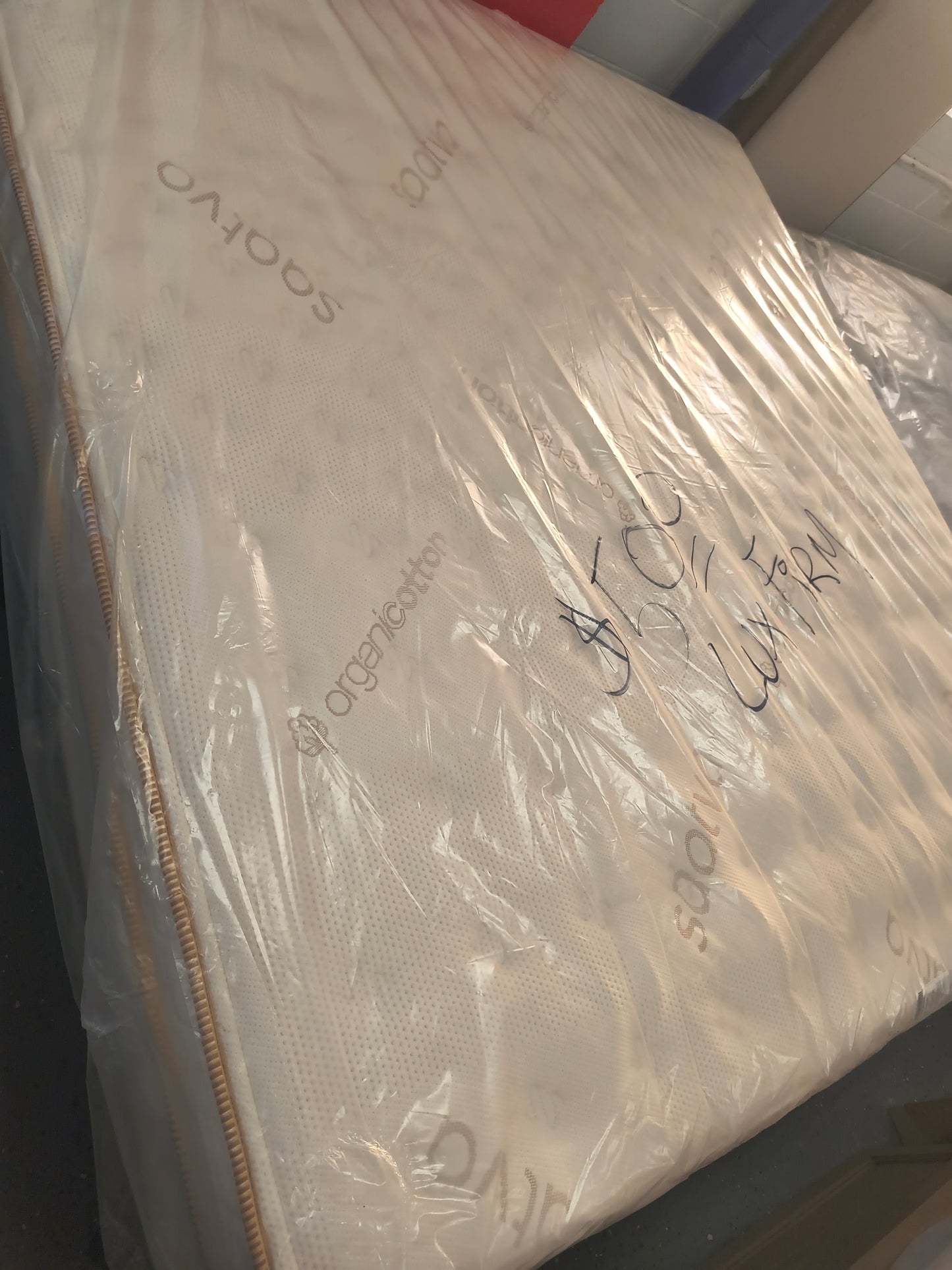 Saatva Classic Organic Cotton King Mattress