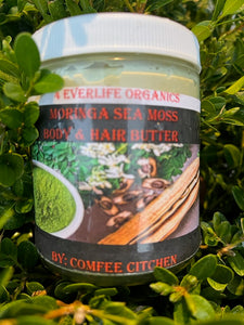 Moringa Seamoss Body & Hair Butter