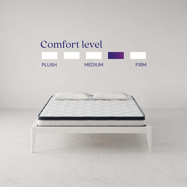 Essential 6" EuroTop Gel Memory Foam and Innerspring Hybrid Mattress, Queen