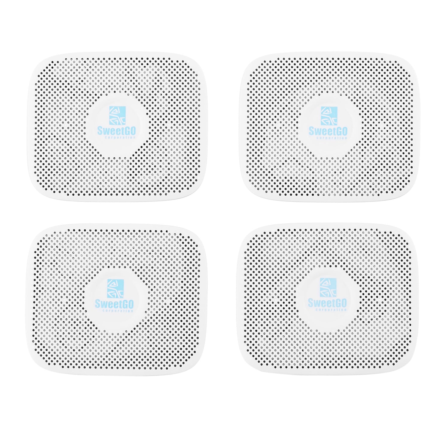 Mirrored Nightstand End Tables with 2/3/4-Drawer, Silver Modern Beside Table, Mirror Accent Side Table for Bedroom, Living Room